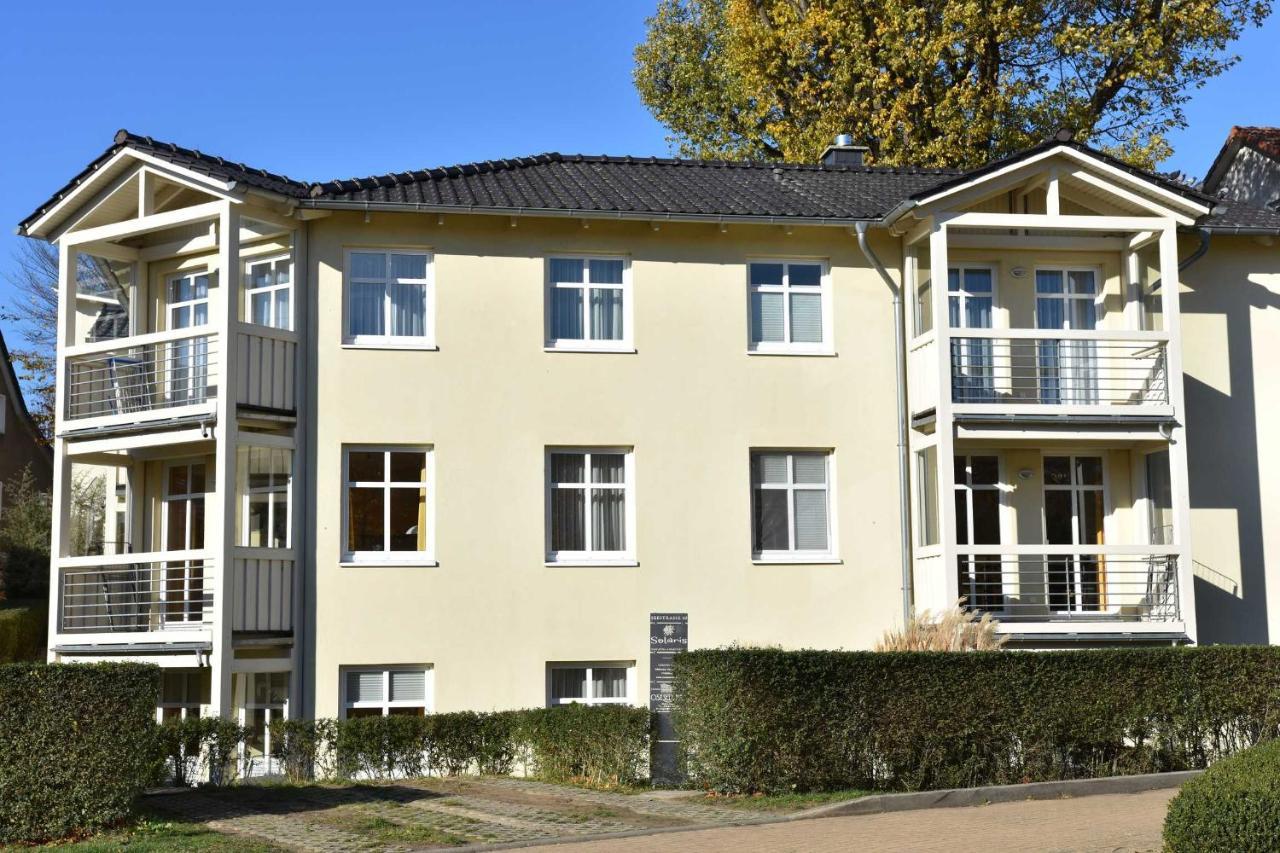 Appartement Solaris 14 Херингсдорф Екстериор снимка